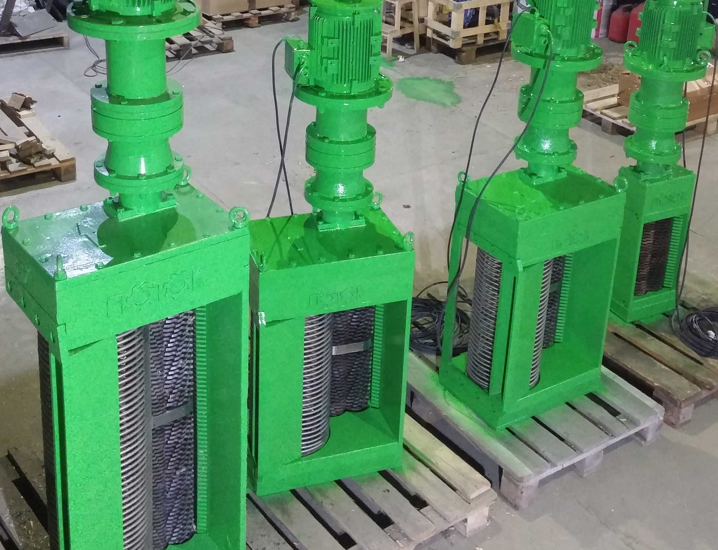 Купить дробилку для канализационных насосных станций в Омске