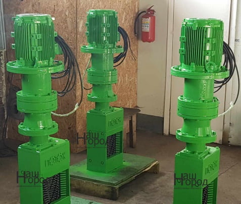 Купить дробилку для канализационных насосных станций в Омске